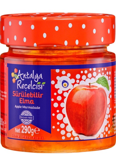 Antalya Reçelcisi Sürülebilir Elma Marmeladı 290 G