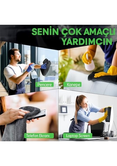 50x70 Cm Mikrofiber Oto Araba Yıkama Kurulama Havlusu, Orta Boy Çift Katlı Araç Kurutma Ve Torpido Silme Bezi Mavi