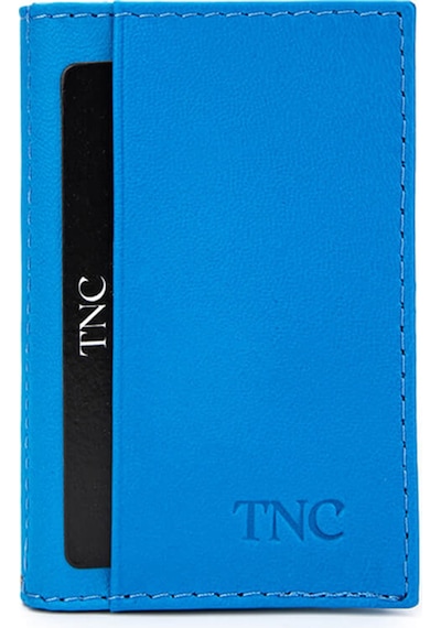 Tamer Tanca Unisex Hakiki Deri Mavi Kartlık 688 4031d Czdn Sk24-25 Mavı Dr Mavi