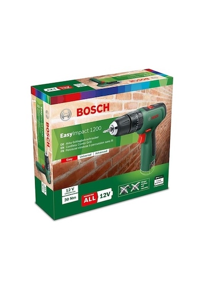 Akülü Vidalama Matkap, 1200 W Güç Ve 1.5 Ah Akü