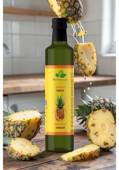 Ananas Sirkesi Doğal Fermantasyon Detox Sirke 500 Ml