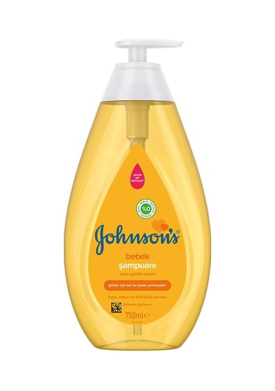 Johnsons Bebek Şampuanı 750 Ml