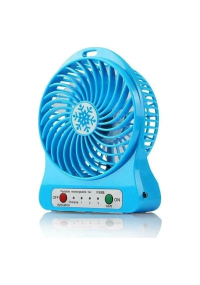 P Şarjlı Mini Fan Masa Üstü Vantilatörü Usb Soğutucu /p