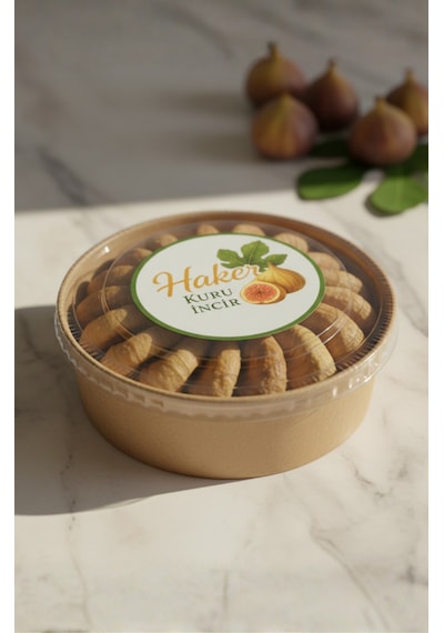 Dağ İnciri Süzme 500 Gr Organik Kuru İncir Yumuşak Tabak İçinde 500 G