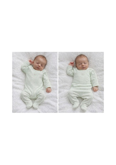 Caramell Hastane Çıkışı 4 Lü Kutulu Set 2324 2264 Yeşil Yeşil
