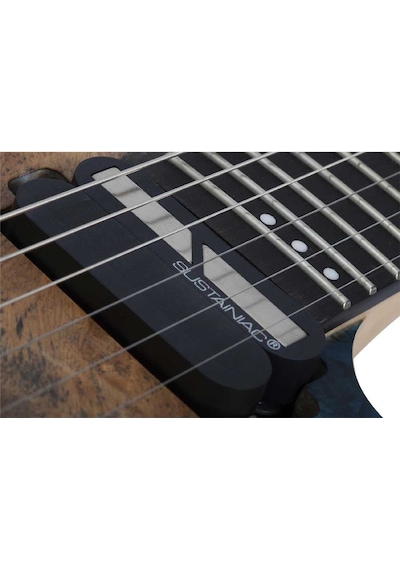 Schecter Reaper-6 Fr S Elektro Gitar Satin Sky Burst