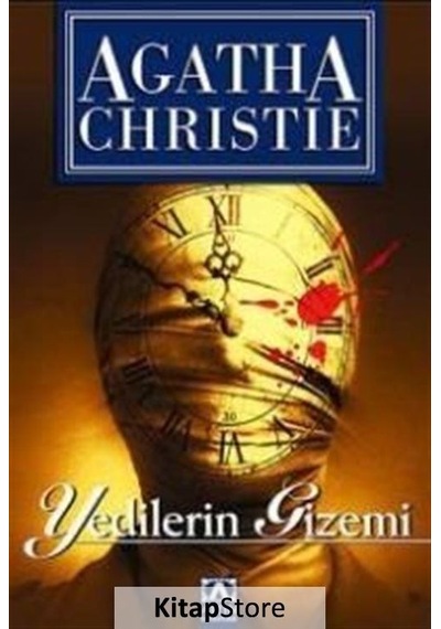 Kitapstore Yedilerin Gizemi / Agatha Christie