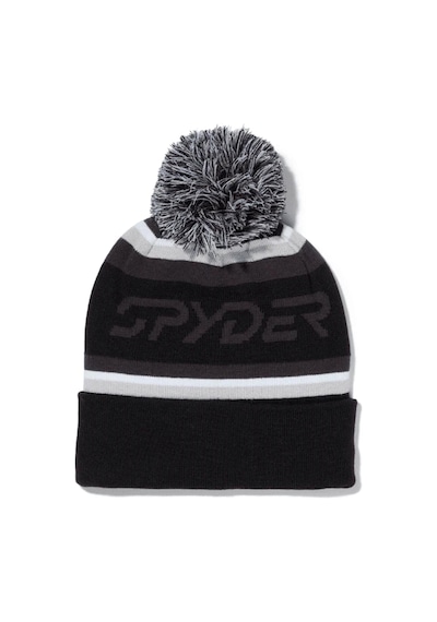 Spyder Spyder Icebox Hat Erkek Çocuk Siyah Bere 10011