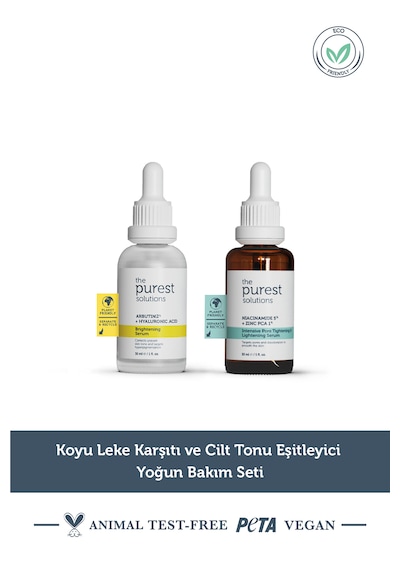 The Purest Solutions Koyu Leke Ve Cilt Tonu Eşitlemeye Yardımc...