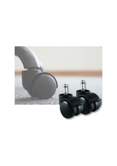 50mm Sandalye Tekerleği 11mm Pimli Geçme Teker Frenli 2'li