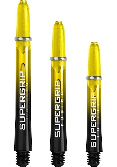 Harrows Supergrip Fusion Dart Shafts Kırmızı-Short