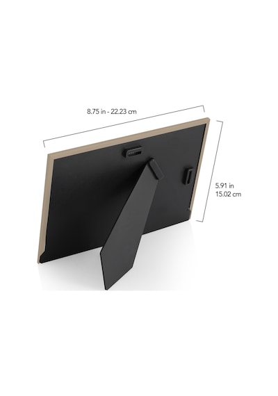 Zekupp Metal Fotoğraf Resim Çerçevesi, A1602, 22X15Cm