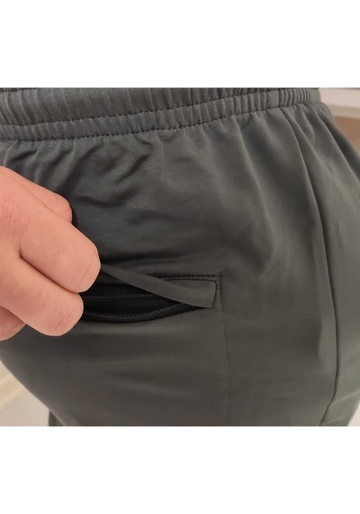 Akt Gayem Butik Çok Büyük Beden Kapri 7xl-10xl Lacivert