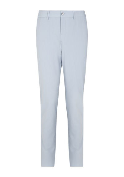 Hatemoğlu Mavi Slim Fit Mono Yaka Casual Takım Elbise