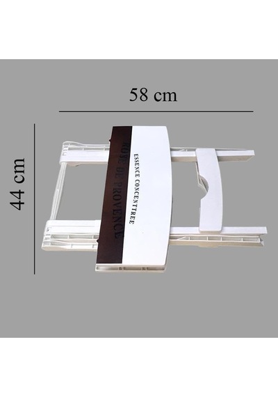 Tr Çok Amaçlı Pratik Katlanır Plastik Masa 44x38 Cm Katlanır Sehpa Portatif Piknik Masası Ders Masası Genel