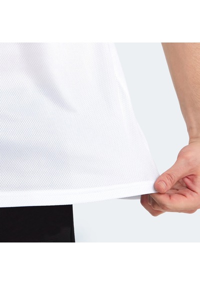 Slazenger Odalıs I Erkek Kısa Kol T-Shirt Beyaz St13Te118-000 001