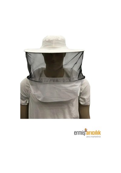 Başlık Arıcı Maskesi - Koldan Lastikli