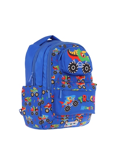 Kaukko Toys Erkek Çocuk 3d Kamyon Şekilli İlkokul Ve Günlük Sırt Çantası - Mavi - L5255 MAvi