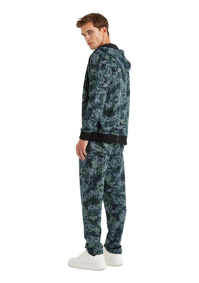 Blackspade Erkek Sweatshirt 40625 - Desenli