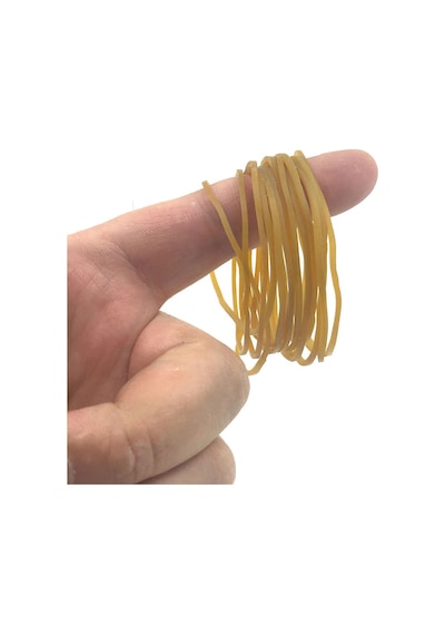 Kauçuk Paket Lastiği 80mm 500 Gram