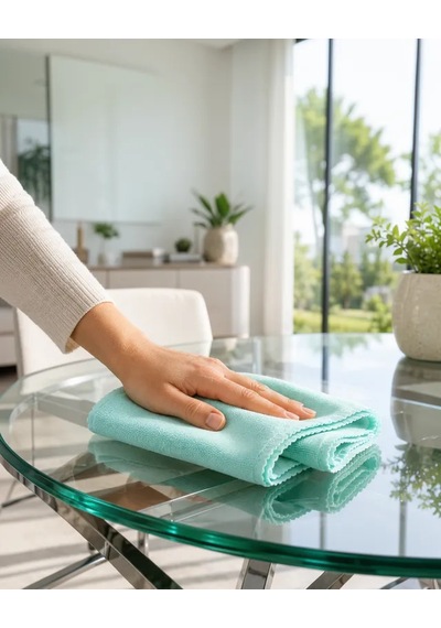 Astraltech Yüksek Su Emici Mikrofiber Cam Bezi 40x60 Cm