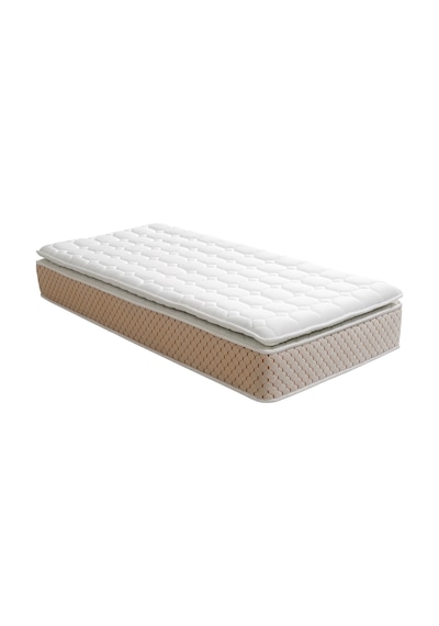 Lina Full Ortopedik Pedli Yaylı Yatak %100 Havlu Kumaş 30 Cm