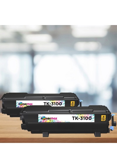 Kyocera Mita Tk-3100 Uyumlu Toner 2'li Paket / Ecosys M3040 / M3540 / Fs-2100