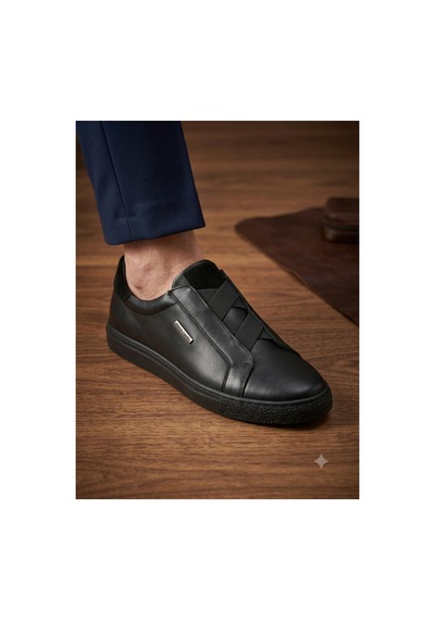 Pierre Cardin Erkek Siyah Hakiki Deri Sneaker Günlük Ayakkabı Kauçuk Taban Özel Seri Tarz Model Pierre Cardin Erkek Siyah Hakiki Deri Sneaker Günlük Ayakkabı Kauçuk Taban Özel Seri Tarz Model