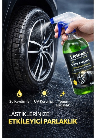 Laspak Araç Camı Buğu Önleyici Sprey 500 Ml