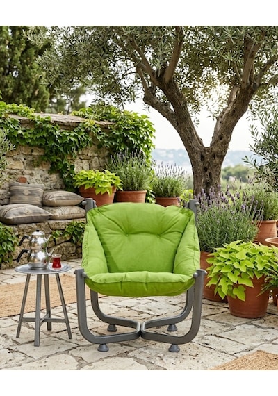 Missidea Standart Elit Relax Yeşil Koltuk
