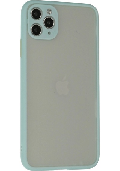 Apple Uyumlu iPhone 12 Pro Max Kılıf Montreal Silikon Kapak Turkuaz,