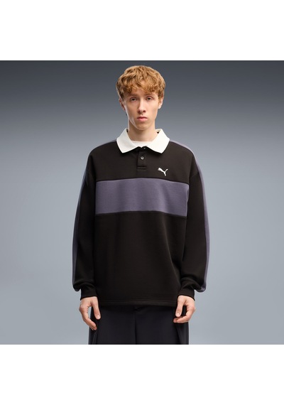 Puma T7 Erkek Siyah Sweatshirt 636728-01