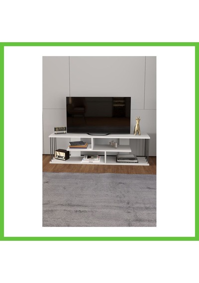 Bezos Gzd Tv Ünitesi Beyaz 140 Cm Dmc