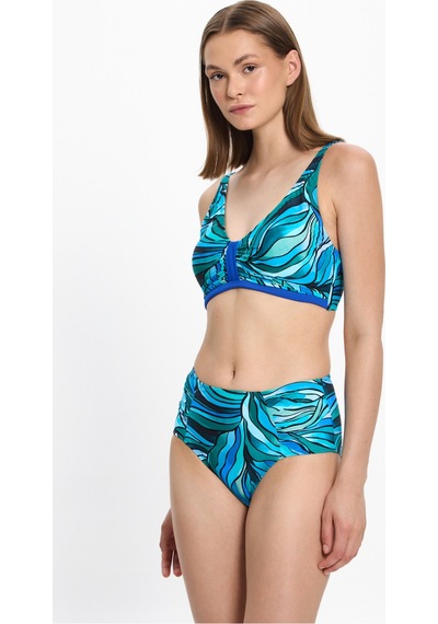 Toosalty Kadın Çok Renkli Desenli Toparlayıcı Yüksek Bel Bikini Takımı 25sw005st Çok Renkli Toosalty Kadın Çok Renkli Desenli Toparlayıcı Yüksek Bel Bikini Takımı 25sw005st Çok Renkli