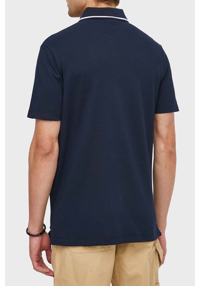 Paul & Shark Erkek Polo Yaka T Shirt 24411350 013 Lacivert Lacivert