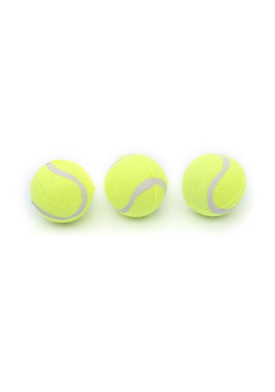 Tenis Topu 3 Lü Silikon Paket