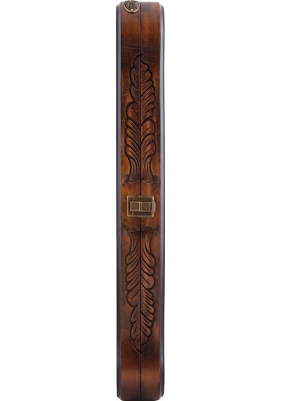 Helena Wood Art Carvo El Yapımı Orta Boy Ahşap Tavla Seti