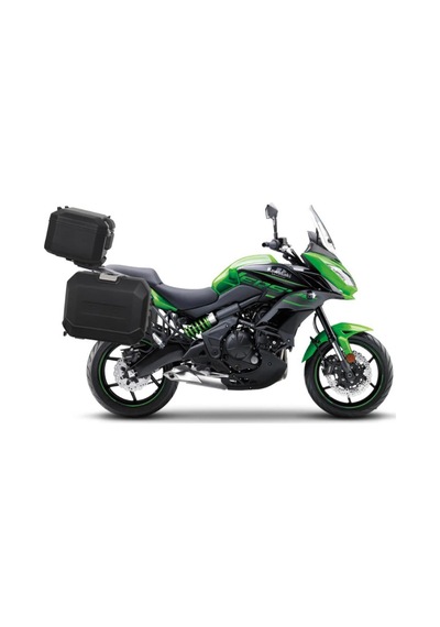 Shad 4p Yan Çanta Demiri Kawasakı Versys 650 K0vr68ı4p Siyah