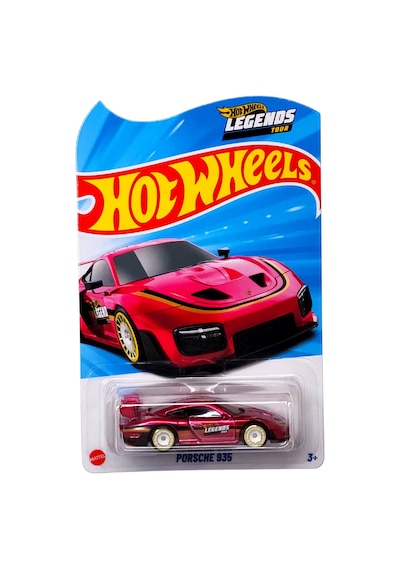 Hot Wheels Porsche 935 Jcb37 Legends Tour
