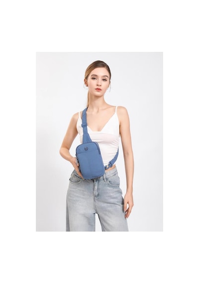 Smart Bags Krinkıl Kadın Body Bag Smk Cl-3337 Jeans-mavi