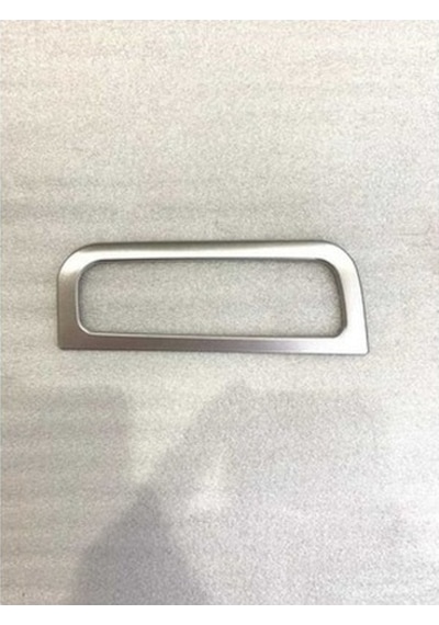 Çmk Hyundai Elantra 2016-2019 Kontrol Panel Kaplama Silver Abs