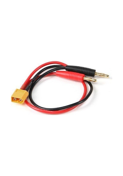 4Mm Banana - Erkek Xt60 Dönüştürücü 30Cm Kablo