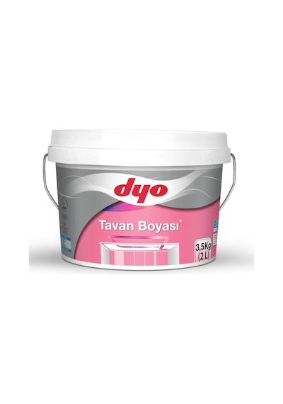 Dyo Tavan Boyası 3,5 Kg - 10Kg - 17,5Kg Dyo Tavan Boyası 3,5 Kg - 10Kg - 17,5Kg