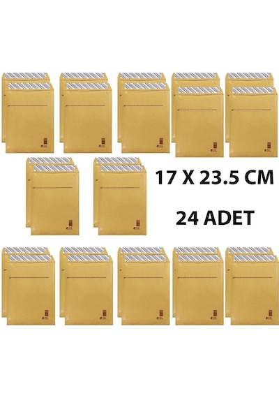 Asil Doğan Hava Kabarcıklı Zarf 3/c 17 X 23,5 Formula 95 Gr. As-9102 - 24 Adet