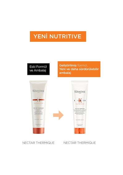 Nutritive Nutritive Nectar Thermique Elektriklenme Önleyici Termik Saç Sütü 150 Ml