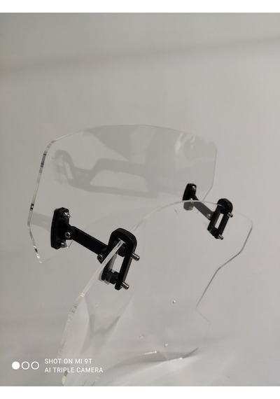 Üniversal Deflektör Rüzgar Saptırıcı Genişlik:320mm X Yükseklik:135mm