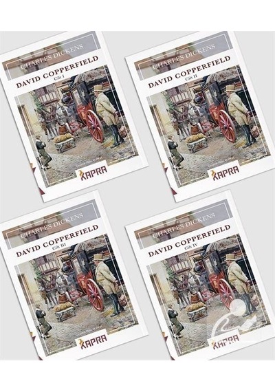 David Copperfield 4 Cilt - Charles Dickens