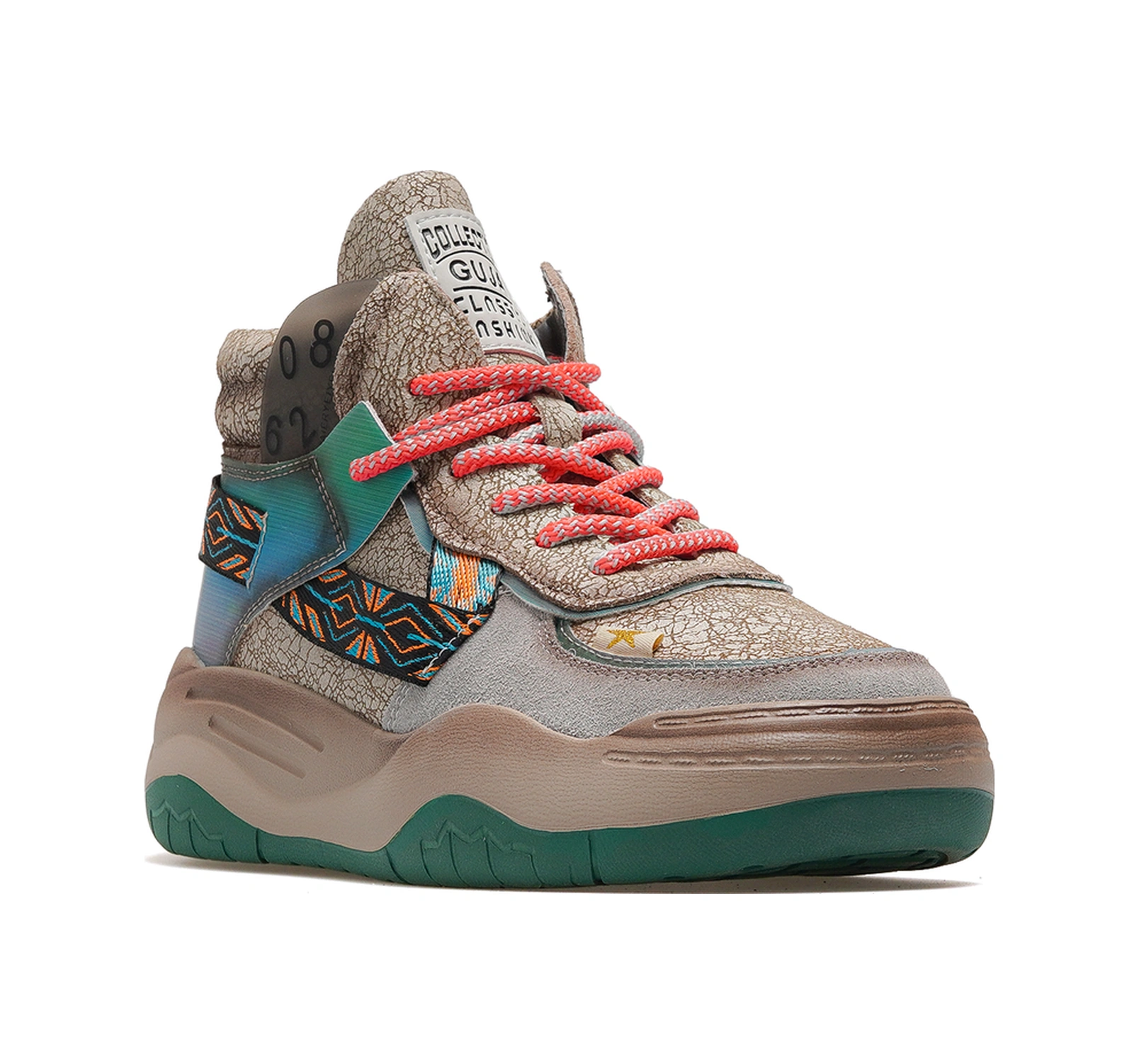 Guja Kadın Sneaker Günlük Bot 25k 25k328-1 Z Bej Bej