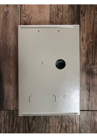 Monofaze Sayaç Tablosu + 12 W Otomat Kutusu