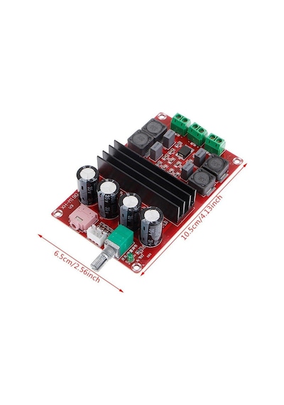 Modülelektronik-Tpa3116D2 2X100 W Çift Kanal Stereo Anfi Devresi